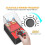 Tester, Tester+Two 12mm  Socket Spark Tester, Tester and Coil Tester US Plug 6