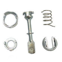 Kit de Reparo Do Cilindro da Fechadura da Porta 6N0837223A para   6N1 6N2 (Esquerda ou Direita)