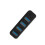 For  SX/XSS Consoles Extender USB2.0 +TYPR-C Universal USB HUB Console HUB XSS Console Extender Black 5