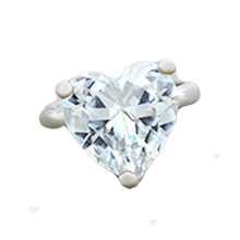 1Pc Beautiful Newborns Heart shaped Rhinestoned Rings Baby Photography Rings Studio Props Memorable Souvenir for Growth