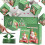 Weihnachtsüberraschungs-Geschenkboxen mit Sprungfunktion und Geschenk 1