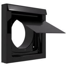 Dryer Vent Guard Dryer Vent Cover Outside Exhaust Exterior Vent Cover Bathroom and Dryer Vent Cover