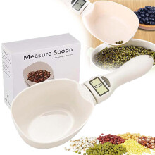 2026 Digital Measuring Spoon, 800g/0.1g Precision LCD Scale Scoop for Kitchen