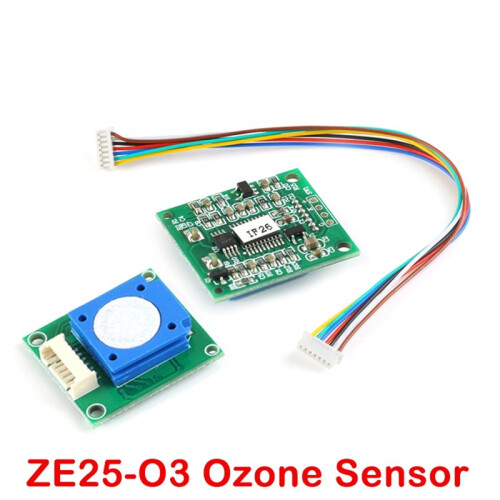 ZE25-O3 Ozone Sensor Module for Ozone Monitoring, 0-10ppm Range with Multiple Output Options 1