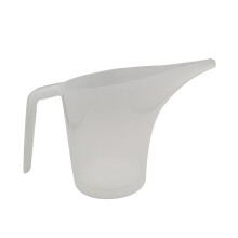 Lot de 2 tasses à mesurer, pichet doseur en plastique à goulot épais, surface graduée, ustensiles de cuisine et de pâtisserie, verre et