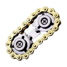 Sprocket Suitable for Finger Wheel, Metal Chain for Gyroscope Adult Decompression Toys