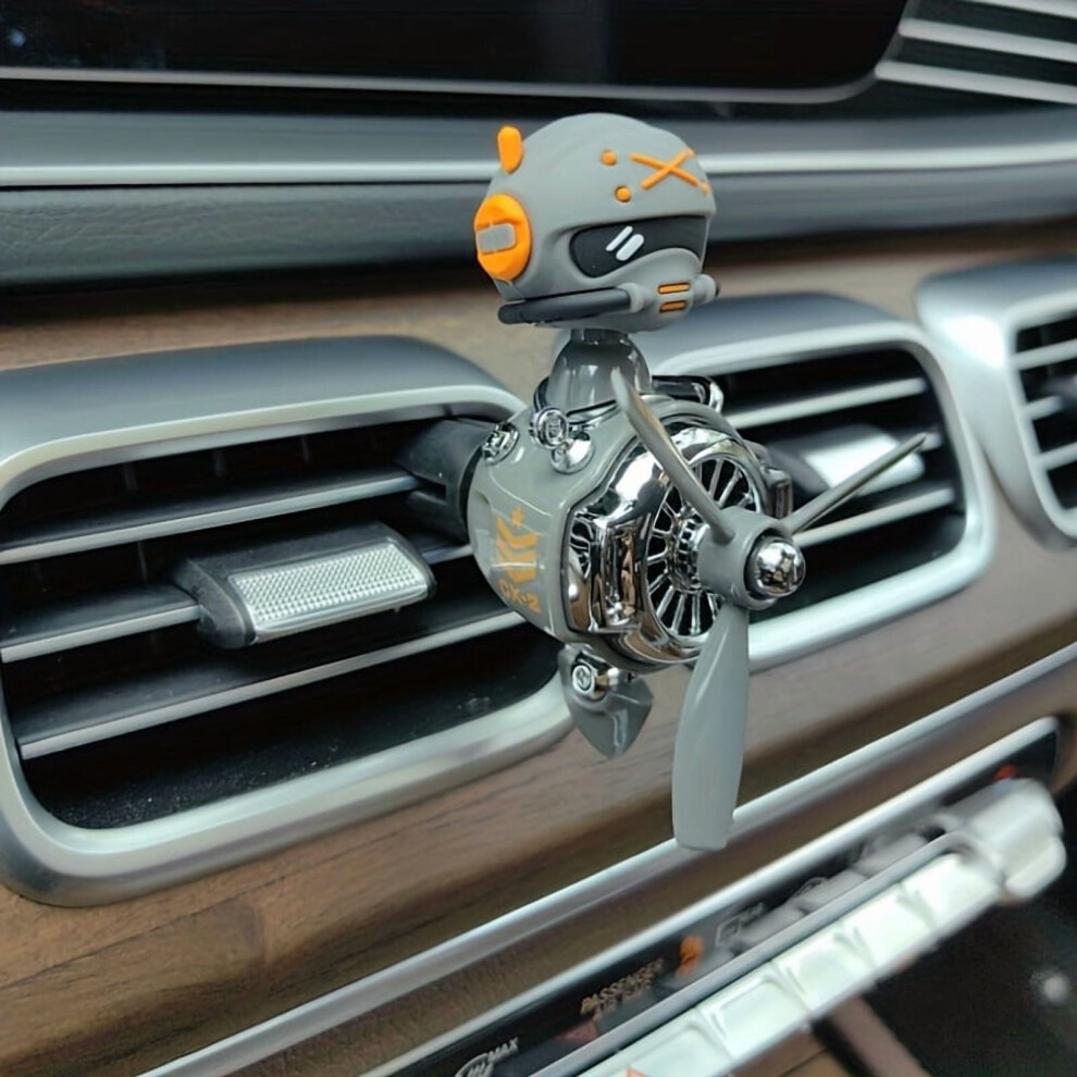 Military-Themed Dashboard Vent Clip Decor Â High-Quality Plastic, Non-Electric, Compatible With Most Car Vents 9555307612889