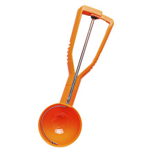 1-Pc Stainless Steel Cookie Dough Scoop & Melon Baller, Versatile Tablespoon for Dough, Batter, Fruit Balls