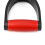 PVC snow shovel replacement handle garden accessories - digging rake tool - red and black replacement handle 3