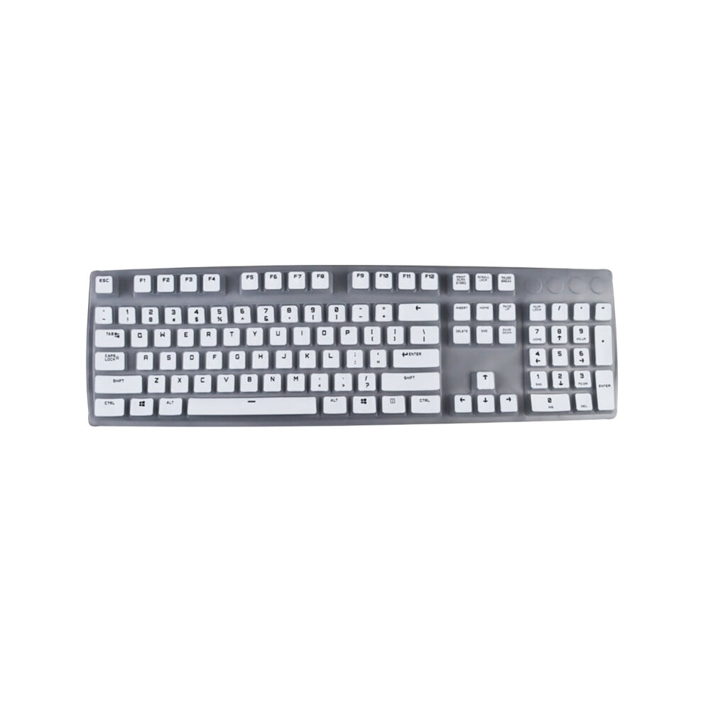 Silicone Keyboard Cover For Compatible With Logitech G610 G512 G810 Keyboards Protects Against Dust And Spills With Easy Installation 9555307613053