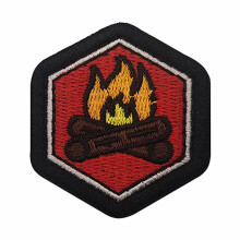 Sunxin Stickers Finally Home Patch Never Stop Exploring | Outdoor Rugzak Patch Wandelpatch Natuur Badge Badge, 1x Camping Borduurwerk Klittenband