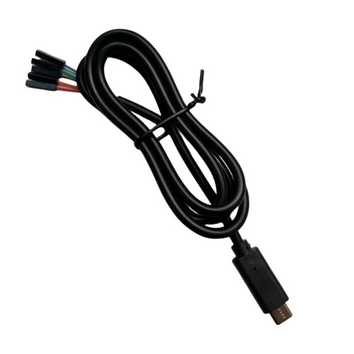 Καλώδιο USB TypeC για σειριακά κανάλια232Σύνδεση για λήψη δεδομένων μέσω κινητού