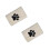 Microfiber Pet Grooming Towel White 40x31.5 inch 2-pack 1