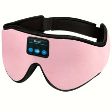 Wireless Sleep Mask with 5.2 BT Headphones, best music Sleep Mask, 3D Sleeping mask for women&men.tpye-c charging cable inside