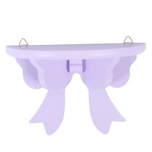 Wall Shelf Purple Wall Shelf for Kidroom Bedroom Living Room Decor,7.87"X5.31"X3.94"