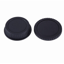 Body Caps Rear Lens Covers for 550D/7D/50D/600D Camera Mount Lens Back Lens Caps Covers Dust Caps Covers Replacement