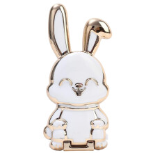 Bunny Phone Holder, Foldable Desk Phone Stand, Adjustable Cute Phone Stand For Desk For All Mobile Phones Switch Tablets