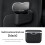 Multi-Functional Car Microfiber Leather Trash Can, ABS Material, Compatible with 99% Car Models, Wet/Dry Use, Space-Saving 1