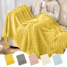 Cooling Blanket for Hot Sleepers – Knitted Ice Blanket with Heat-Absorbing Tech, Temp-Regulating, All-Season Use – Compatible with Topliu