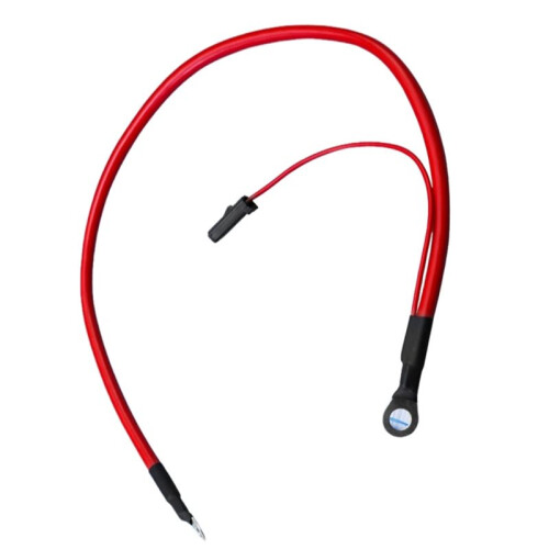 Lawn Tractor Battery Cable Replace AM115359 Fit, Replacement Positive Battery Cable 1