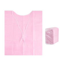 Pack of 30 Disposables Dentals Bibs Waterproof Orals Clinic Supplies Hygienic Protective Barrier for Patients Dentists