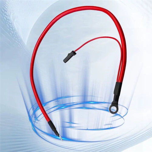 Lawn Tractor Battery Cable Replace AM115359 Fit, Replacement Positive Battery Cable 2