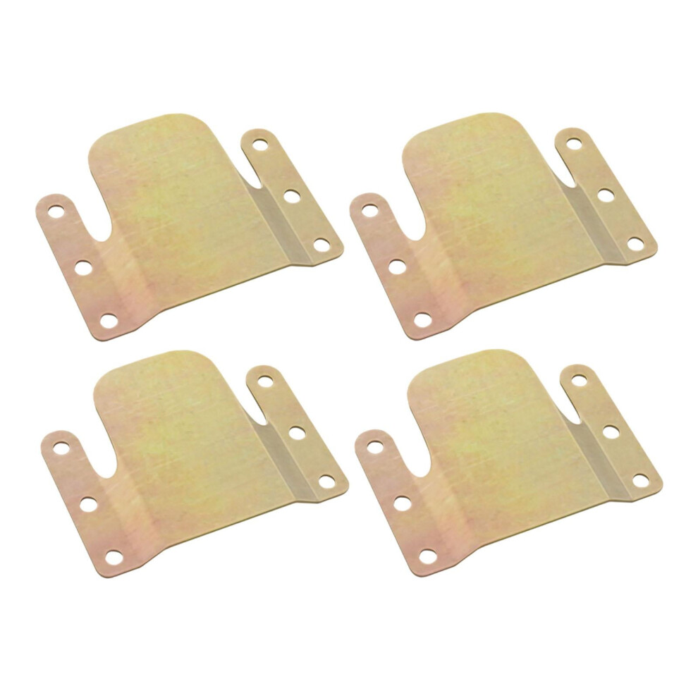 4 Pieces Sectional Couch Connector Accessory Premium Hardware Versatile Reliable Gold 9555307610922