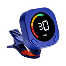 Rotating Tuner Clip On Tuner With Clear LCD Display Digital Electronic Tuners