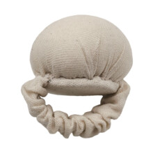 Finger Pincushion Creative Portable Pin Cushion Ring Retro Pin Holder for Manual Beige
