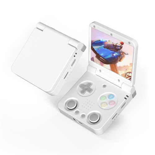 Flip V2 Retro Handheld Game Console 64GB 3.5inch IPS Screen Open Source Portable Game Console -Compatible Game Pad B