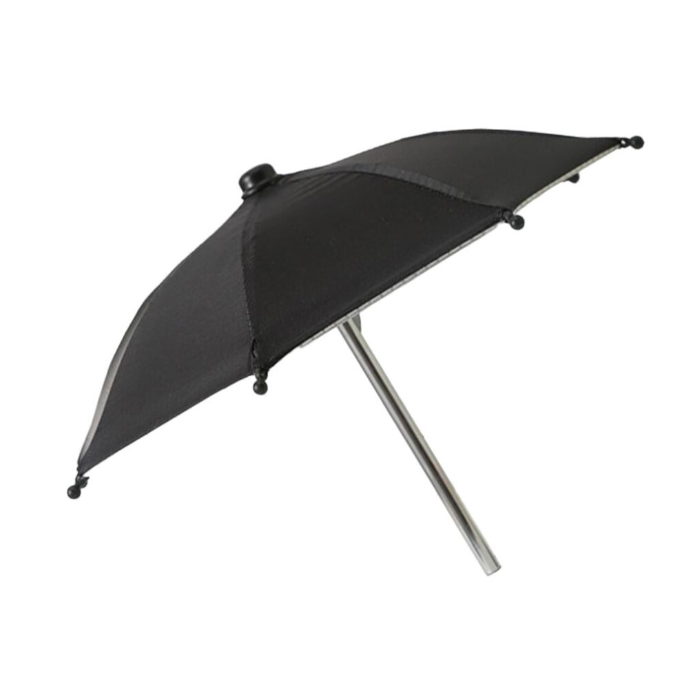 Qenashaing Universal Phone Holder Umbrella Stand Case, Anti-Glare Sunshade + Suction Cup, For Outdoor Rain Protection (Patios, Decks, Poolside) 9555307611455