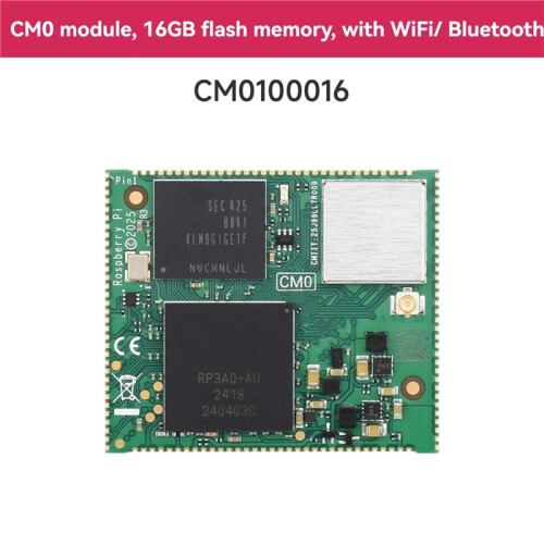 For Raspberry Pi CM0 Module Compute Module Core Board 16GB EMMC Without WIFI  Based  RP3A0 SiP 1