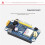 Waveshare 2G Network R800C GSM GPRS Expansion Board for Raspberry Pi Zero 2 W 3 3B 4 5 Accessories Breakout Shield HAT Kit 3