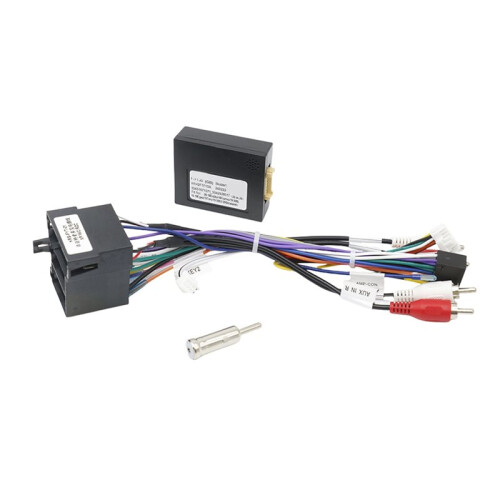 Canbus Box Decoder 16 Pin Car Android Wiring Harness for  Doblo Punto  500 Lancia Delta ISO Cable Adapter 1