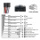 Canbus Box Decoder 16 Pin Car Android Wiring Harness for  Doblo Punto  500 Lancia Delta ISO Cable Adapter 5