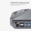 For Jetson  Developer Kit Aluminum Alloy Radiating Case Metal Case with Gpio Conversion Board 4