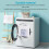 2-Pack Mesh Shoe Dryer Bag with Elastic Strap 5