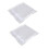 2-Pack Mesh Shoe Dryer Bag with Elastic Strap 14