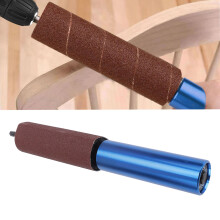 10 Stück Aluminium Schleifdornhülsen-Set für Holz, Metall, Kunststoff, 50 mm