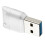 2X Memory Card Reader Adapter USB 3.0 High Speed Flash Memory Card Adapter for TF PC Computer Laptop White 2
