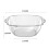 Clear PET Multipurpose Washbasin 10