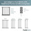 Safetots (White, Up to 227.5cm) Safetots Solution for Up and Down Staircases 2