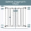 Safetots (White, Up to 227.5cm) Safetots Solution for Up and Down Staircases 4