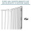 Safetots (White, Up to 227.5cm) Safetots Solution for Up and Down Staircases 6