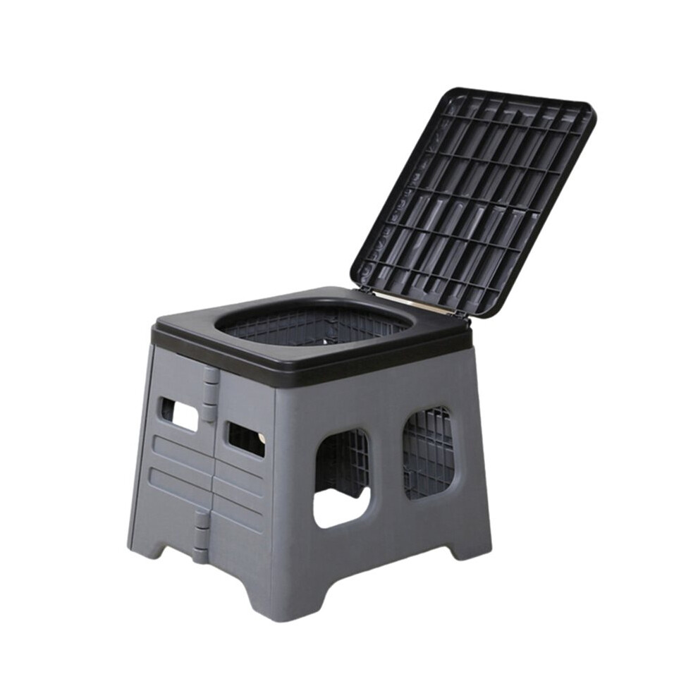 Portable Camping Toilet Car Toilet Foldable Car Toilet Weight Folding Camp Toilet For Adults Kids Emergencies Light 6031193693957