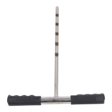 Stainless Steel Soil Sample Probe 17‑32‑48 Inch Adjustable Gardening Tool