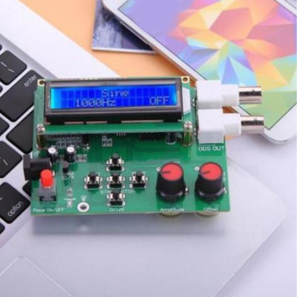 Dds Signal Generator Module 1Hz-65534Hz With Lcd Display 6901387112123