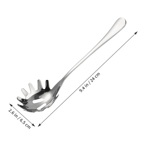 Edelstahl Spaghetti Löffel Servierer Spaghetti Werkzeug 1