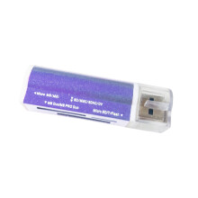 USB 2.0 Speicherkartenleser-Adapter für SDTF-, MicroSDHC- und MS-Geräte