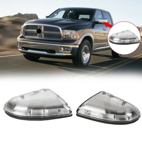 Luz de seta do espelho retrovisor para Dodge Ram 1500 (2009-2014) e Ram 2500 (2010-2014) - Código: 68064949AA